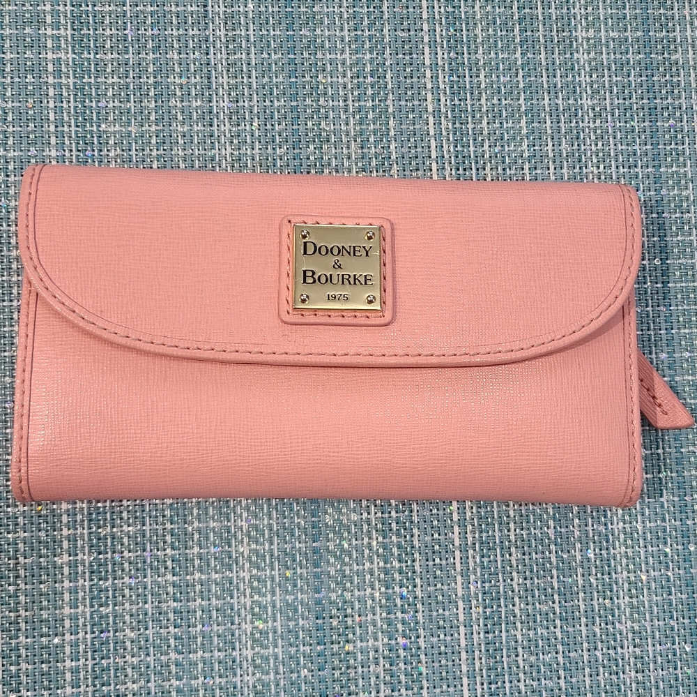 Dooney & Bourke Blush Pink Wallet
